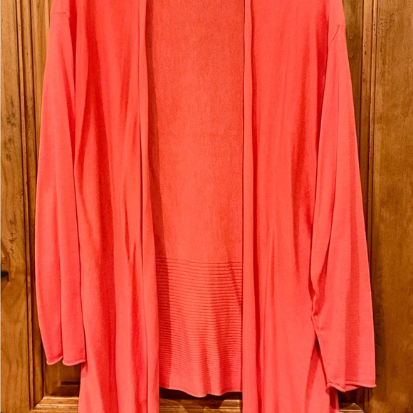 🍑Pretty in Peach! Nice & Zoe Topper!🍑 - Picture 2 of 6